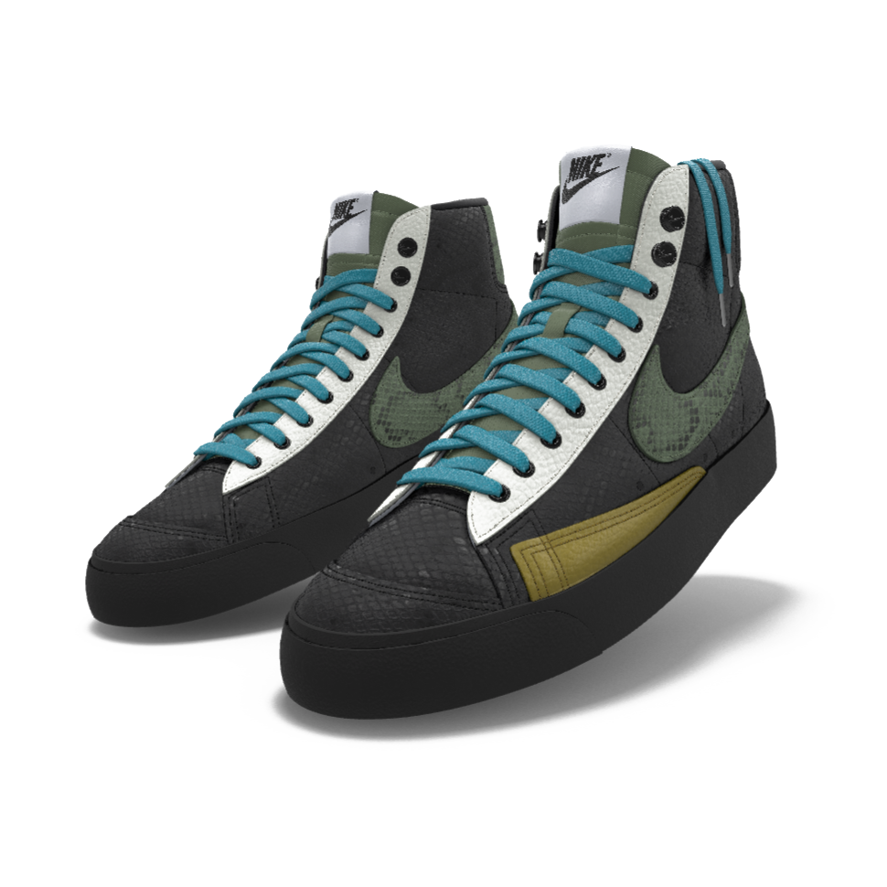 Basket Nike reborn Blazer Selvedge