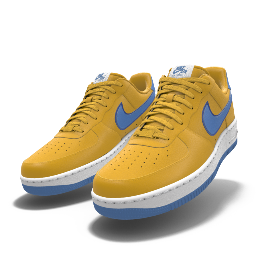 Nike air force 1 low mens yellow online