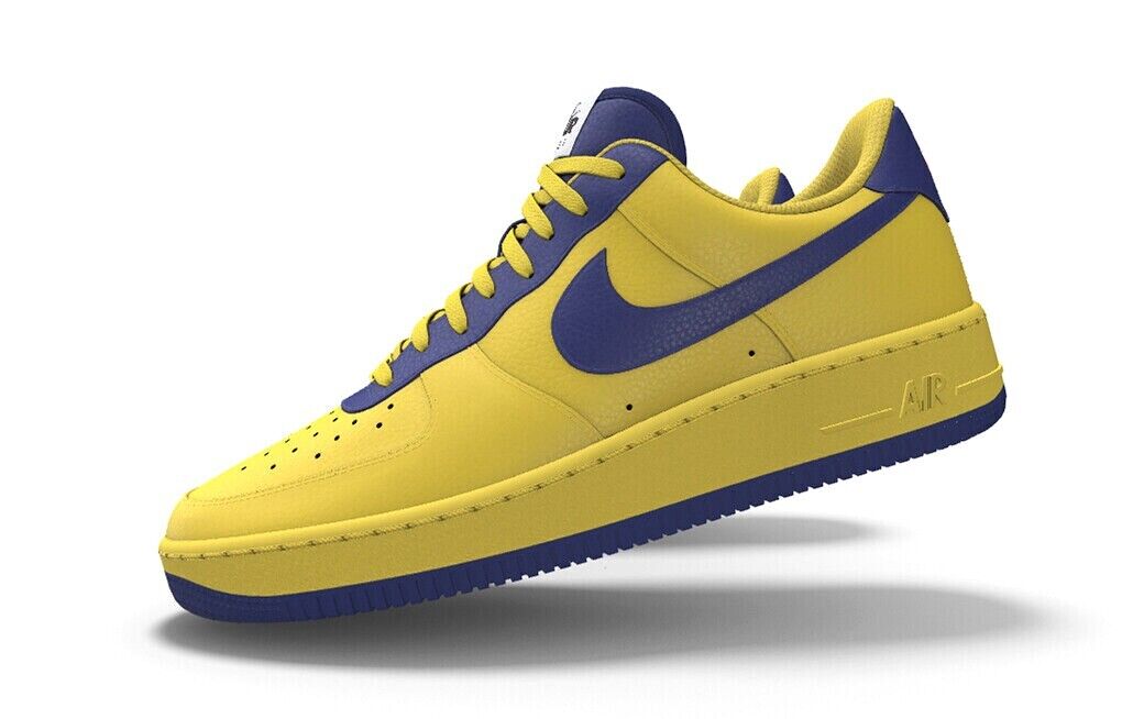 Nike air force 1 mens cheap yellow