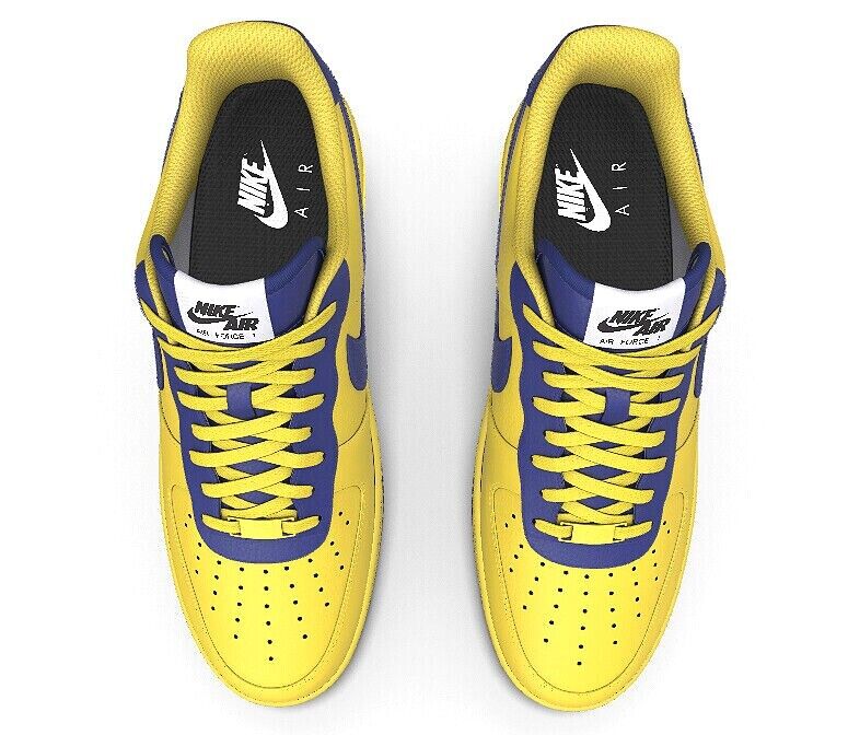 Blue and yellow air force cheap ones